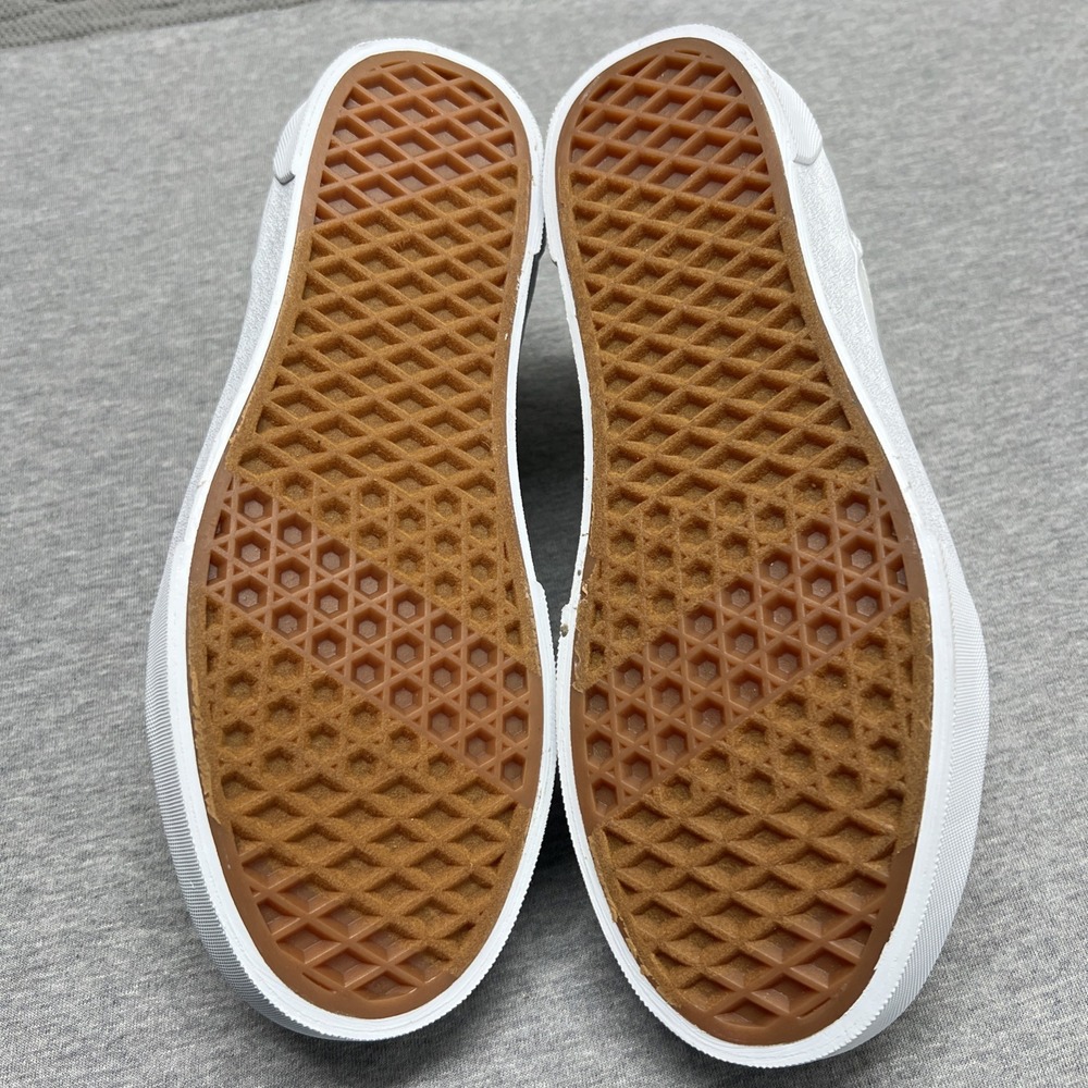 Vans Seldan Platform Canvas Sneaker White Shoe Womens Size 6 VN000CP1YB2 - Picture 9 of 11